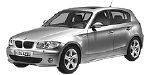 BMW E87 P02CC Fault Code